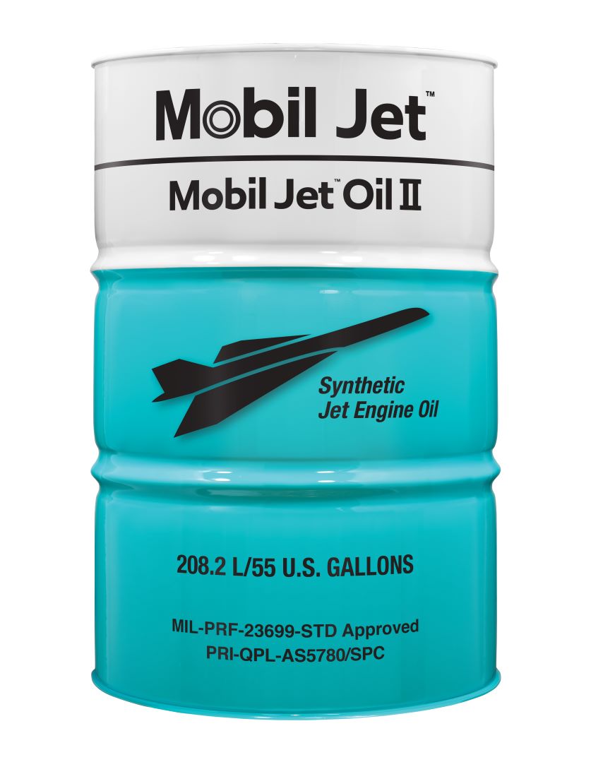MOBIL JET OIL II-55GAL