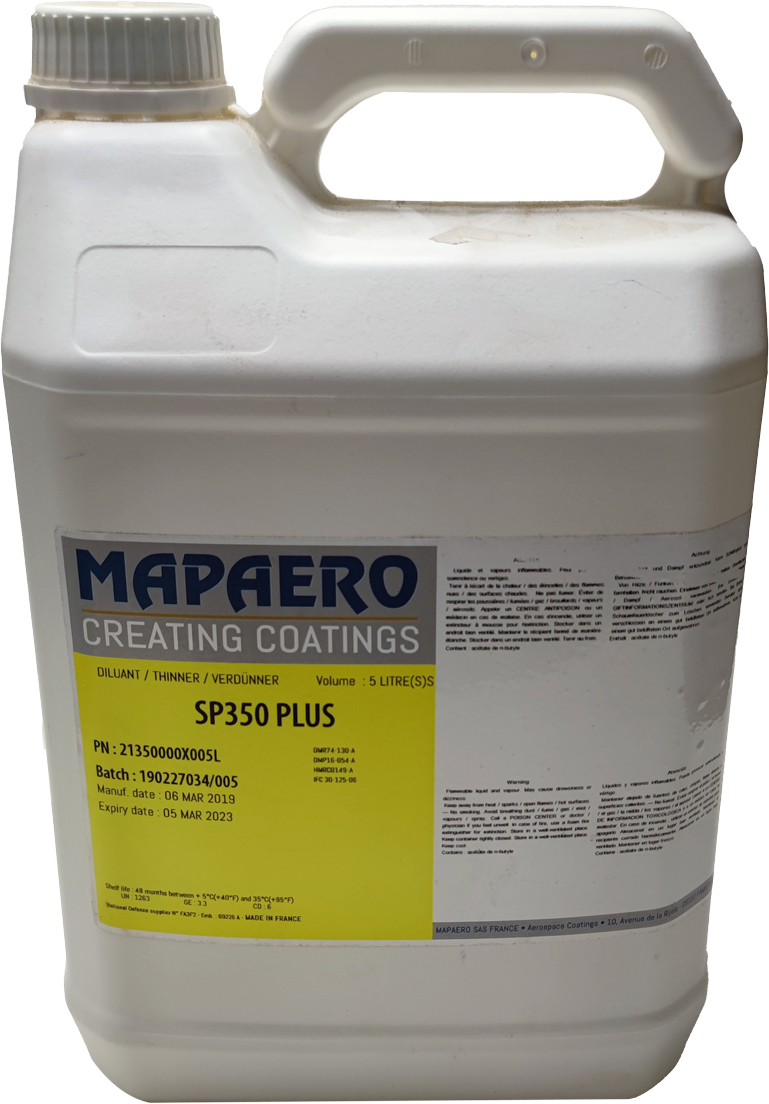 SP350 THINNER PLUS(21350000X005L)-5L
