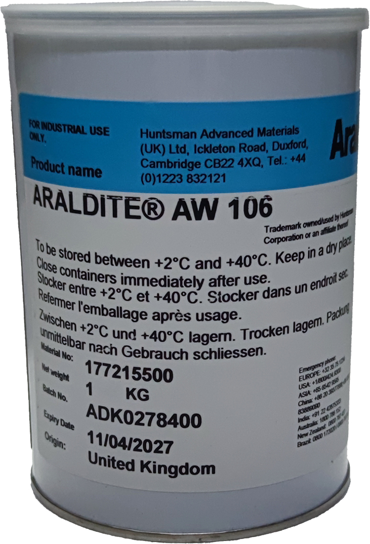 ARALDITE AW106-KG( SI:177215500 ) （AIMS10-04-020)
