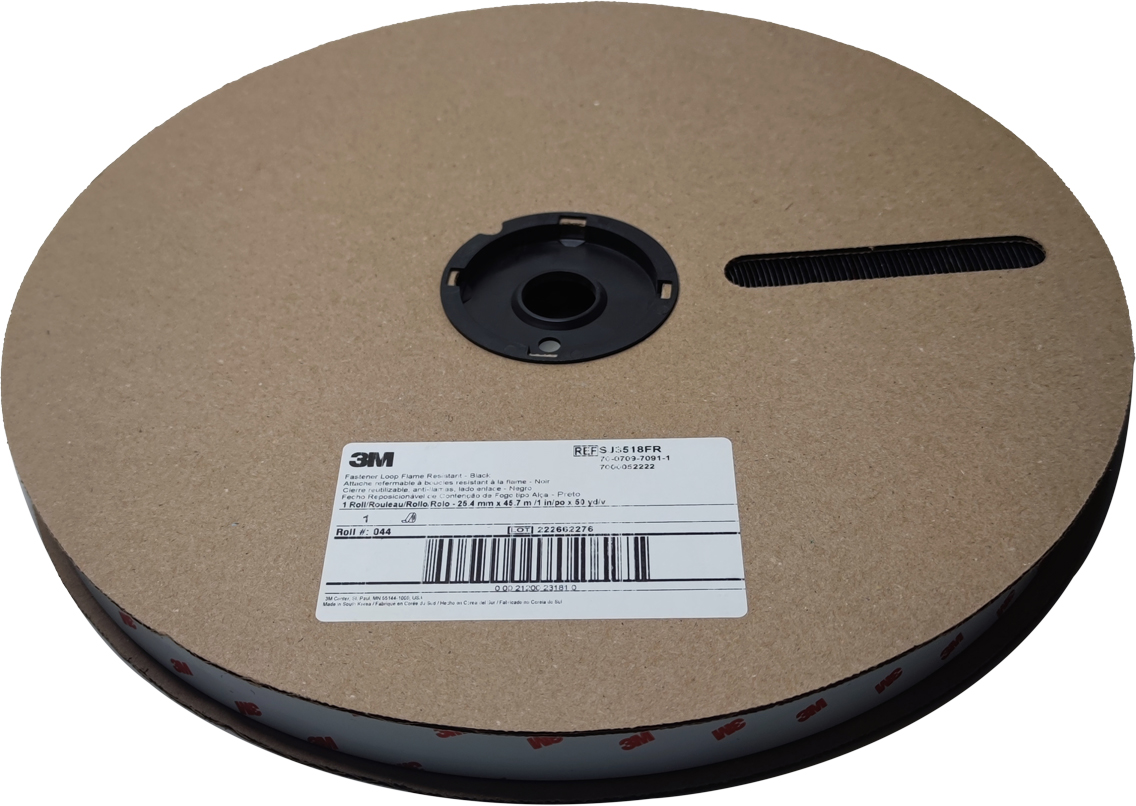 3M SJ3518FR BLACK LOOP-1
