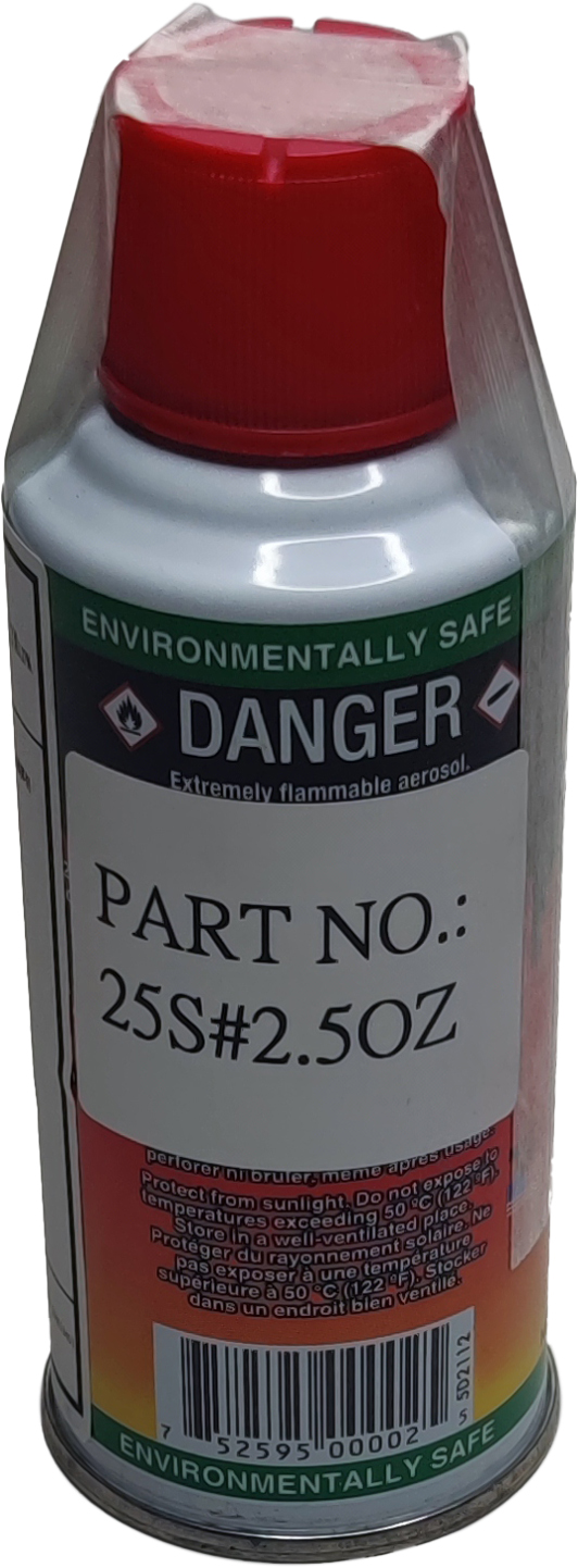 25S SMOKE DETECTOR TESTER-2.5OZ